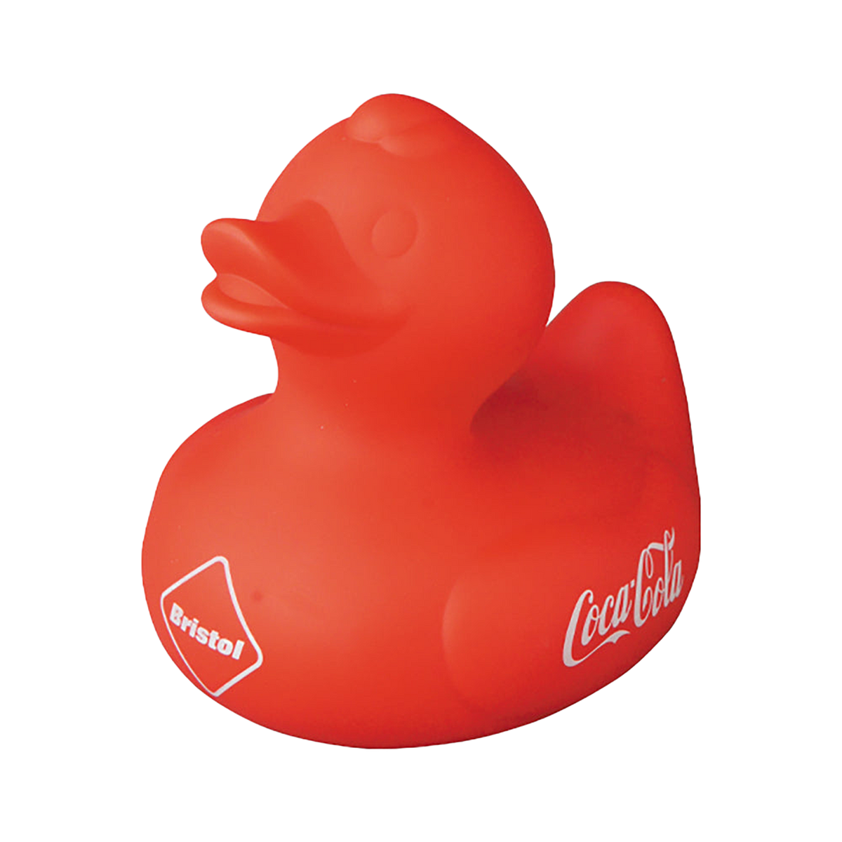 COCA-COLA × F.C.Real Bristol RUBBER DUCK RED/BLACK