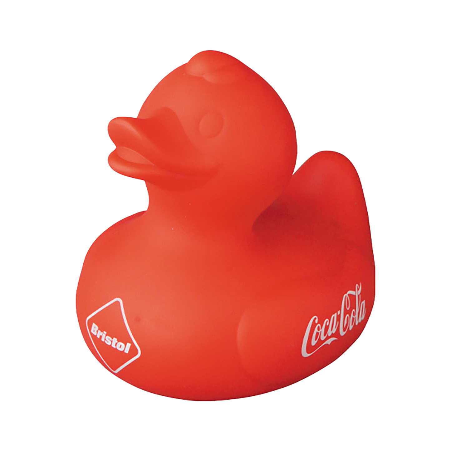 COCA-COLA × F.C.Real Bristol RUBBER DUCK RED/BLACK