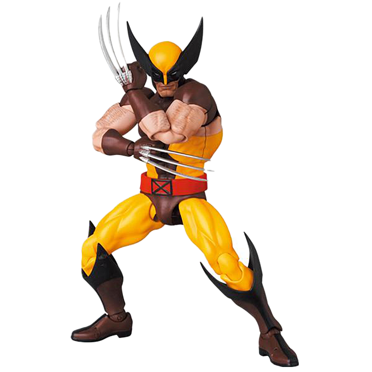 MAFEX WOLVERINE（BROWN COMIC Ver.）