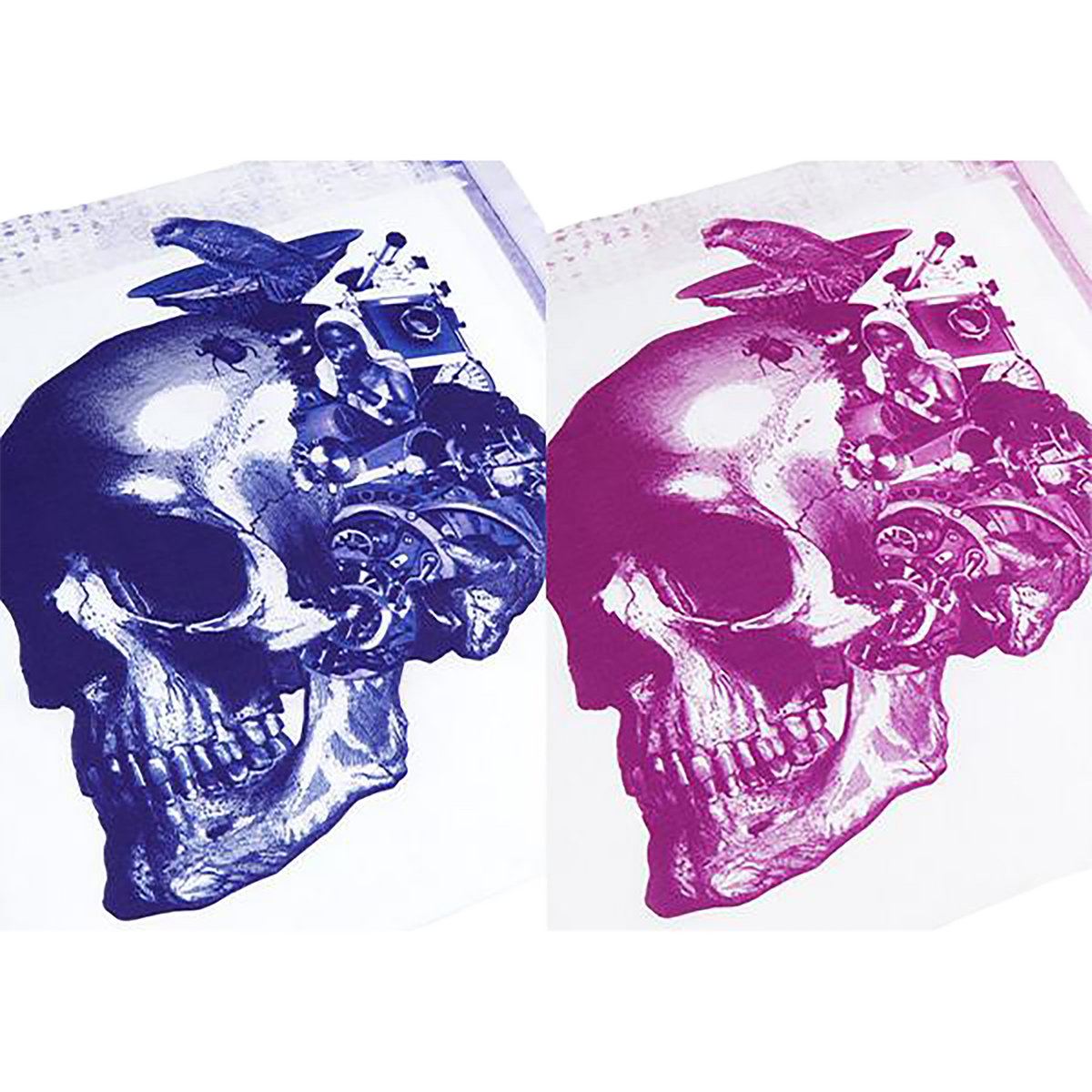 KOSUKE KAWAMURA BANDANA "SKULL"