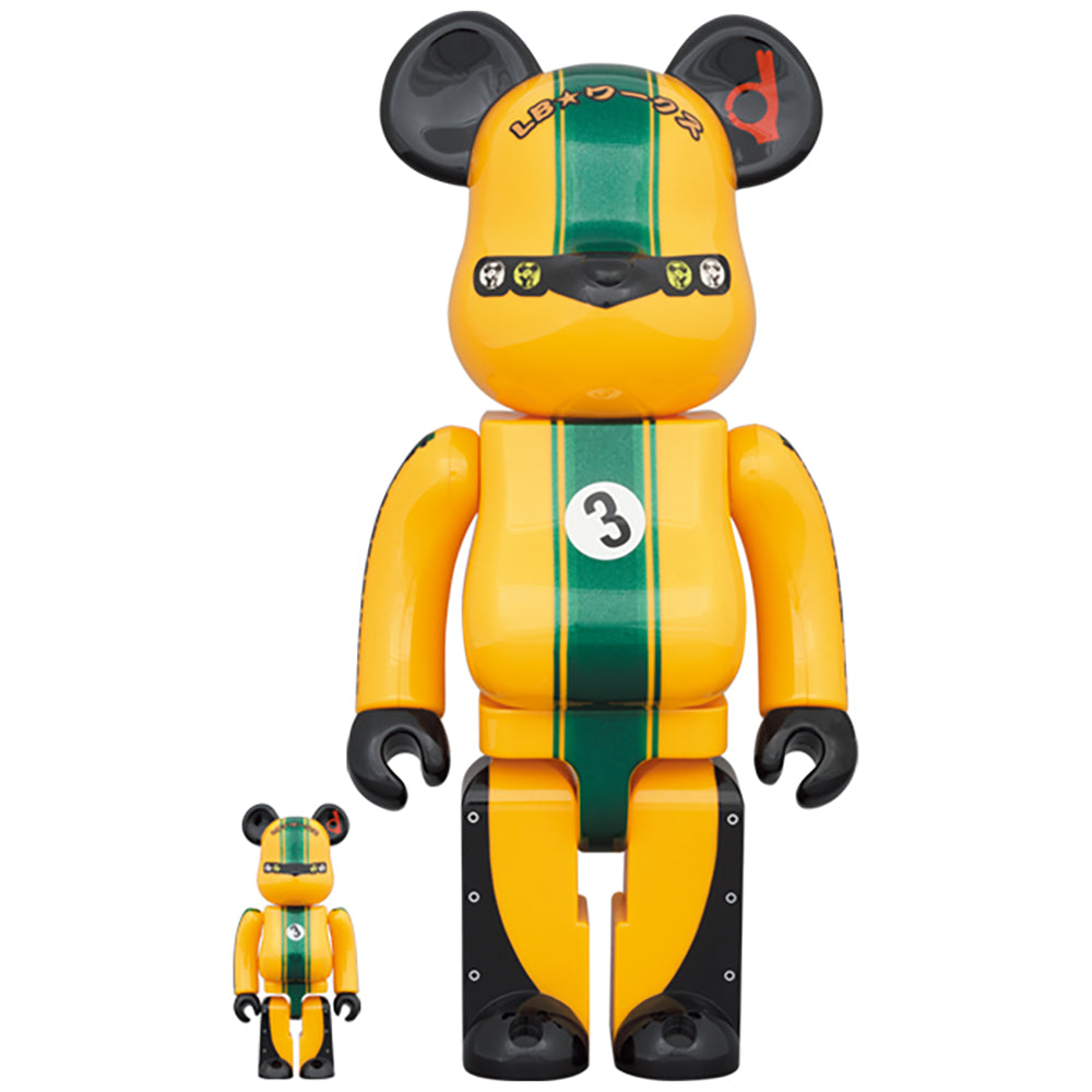 BE@RBRICK リバンナくん 100％ & 400％_0