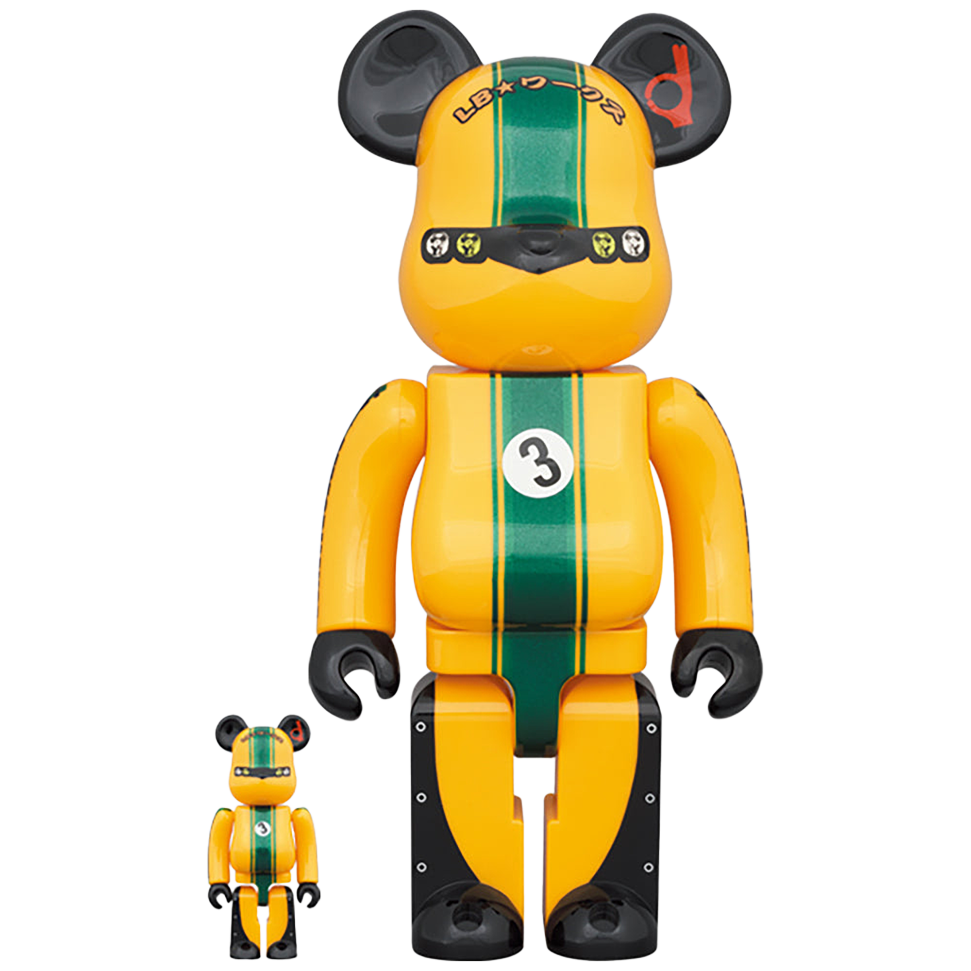 BE@RBRICK リバンナくん 100％ & 400％