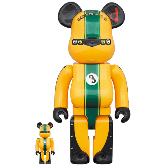 BE@RBRICK リバンナくん 100％ & 400％