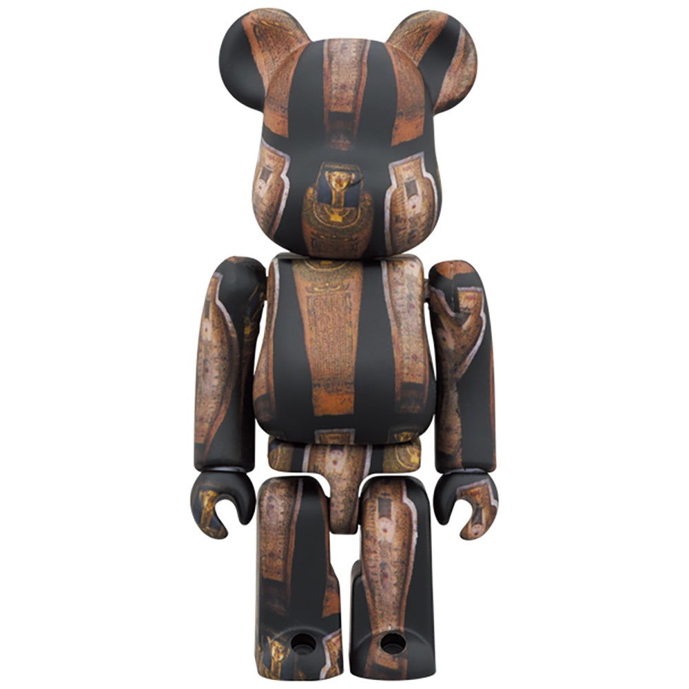 The British Museum BE@RBRICK 「Coffin of Hornedjitef」100％ & 400％_1