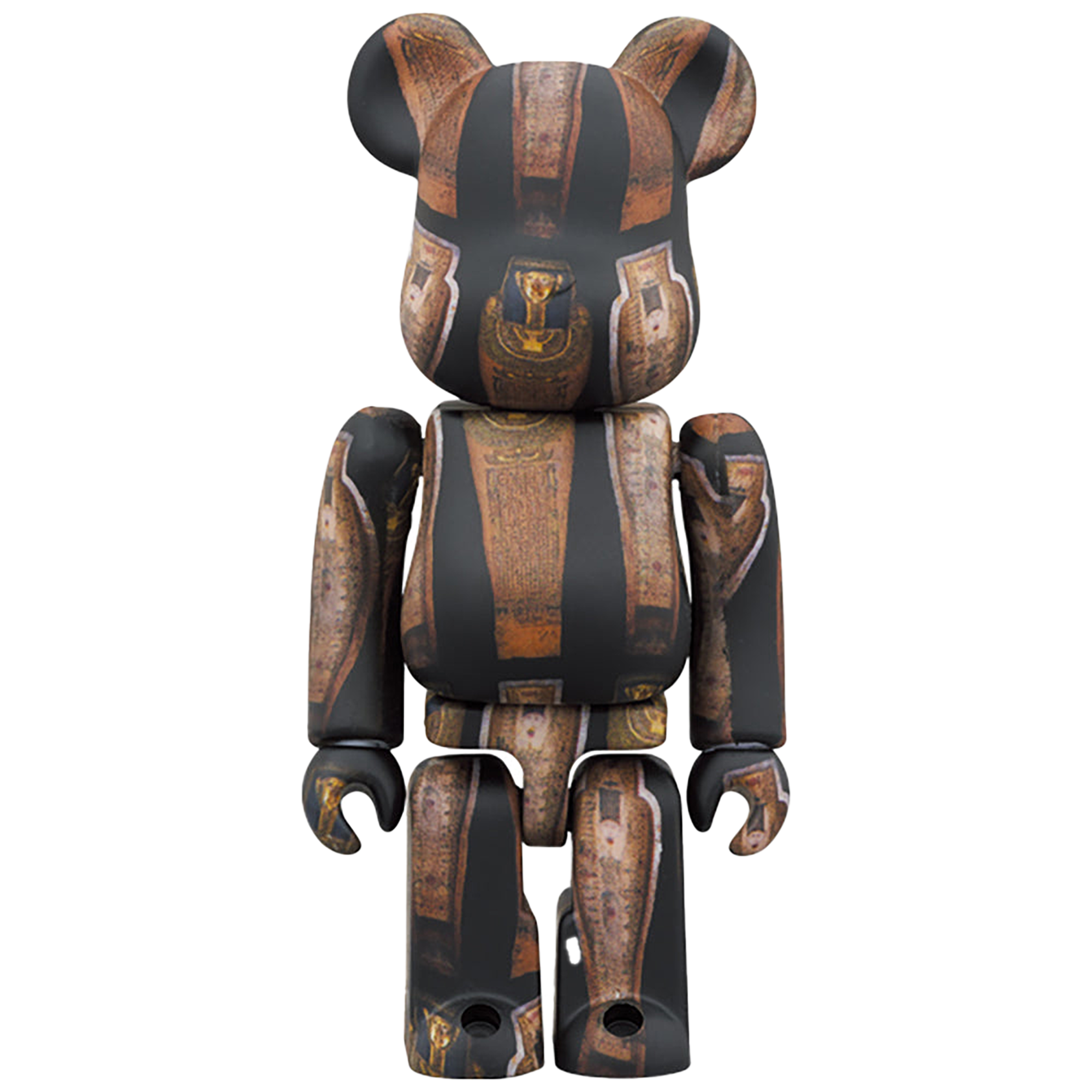 The British Museum BE@RBRICK 「Coffin of Hornedjitef」100％ & 400％