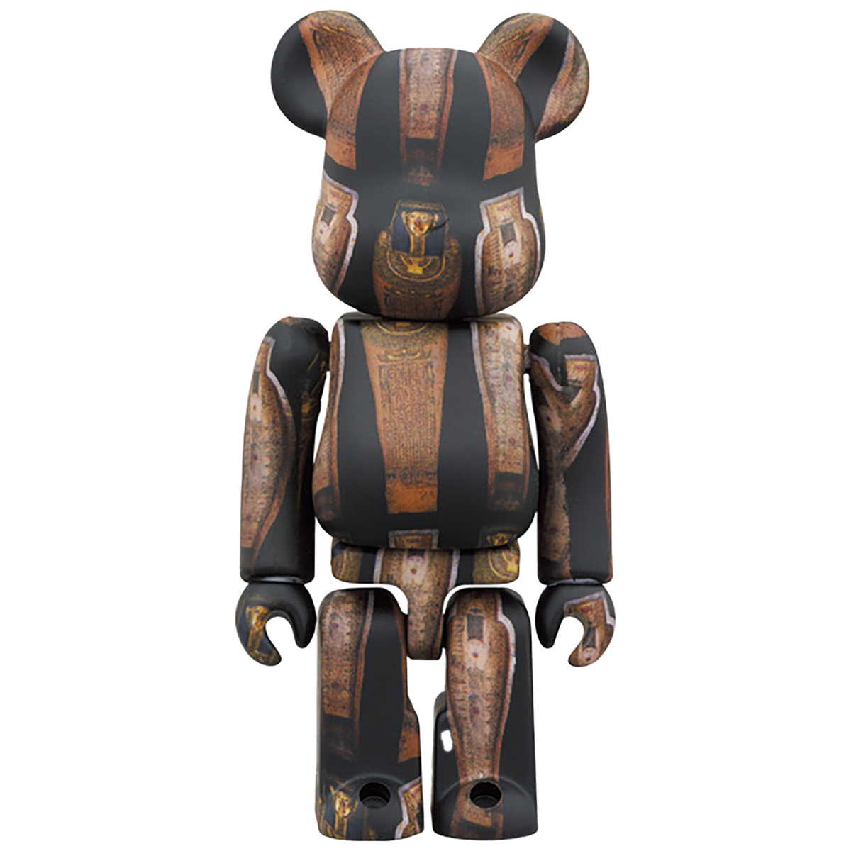 The British Museum BE@RBRICK 「Coffin of Hornedjitef」100％ & 400％