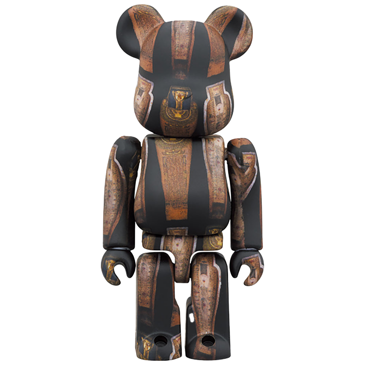 The British Museum BE@RBRICK 「Coffin of Hornedjitef」100％ & 400％