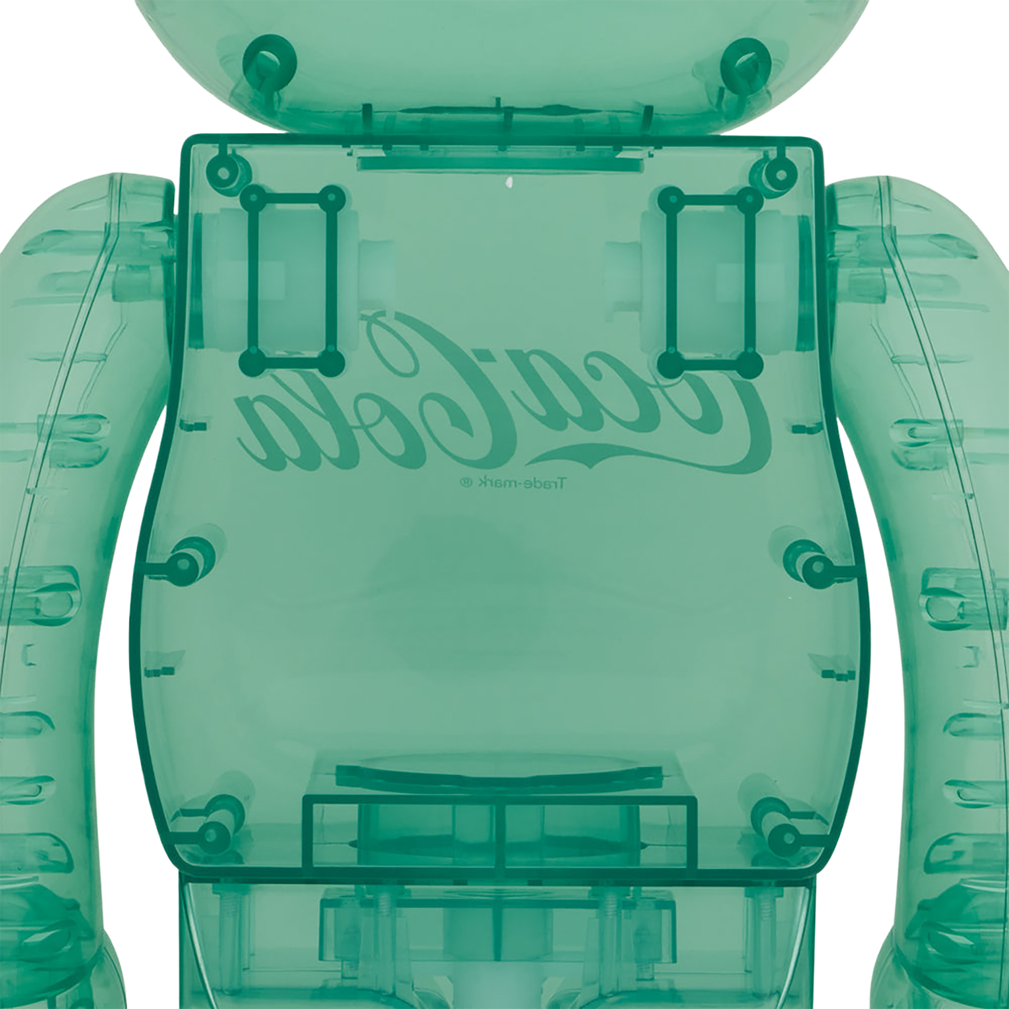 BE@RBRICK 可口可乐乔治亚绿 1000%