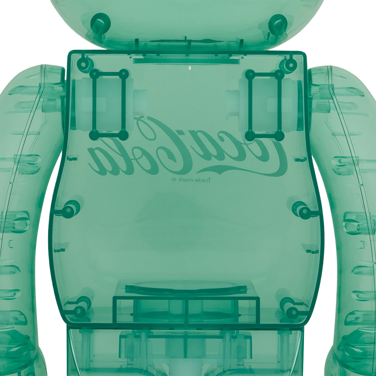 BE@RBRICK 可口可乐乔治亚绿 1000%