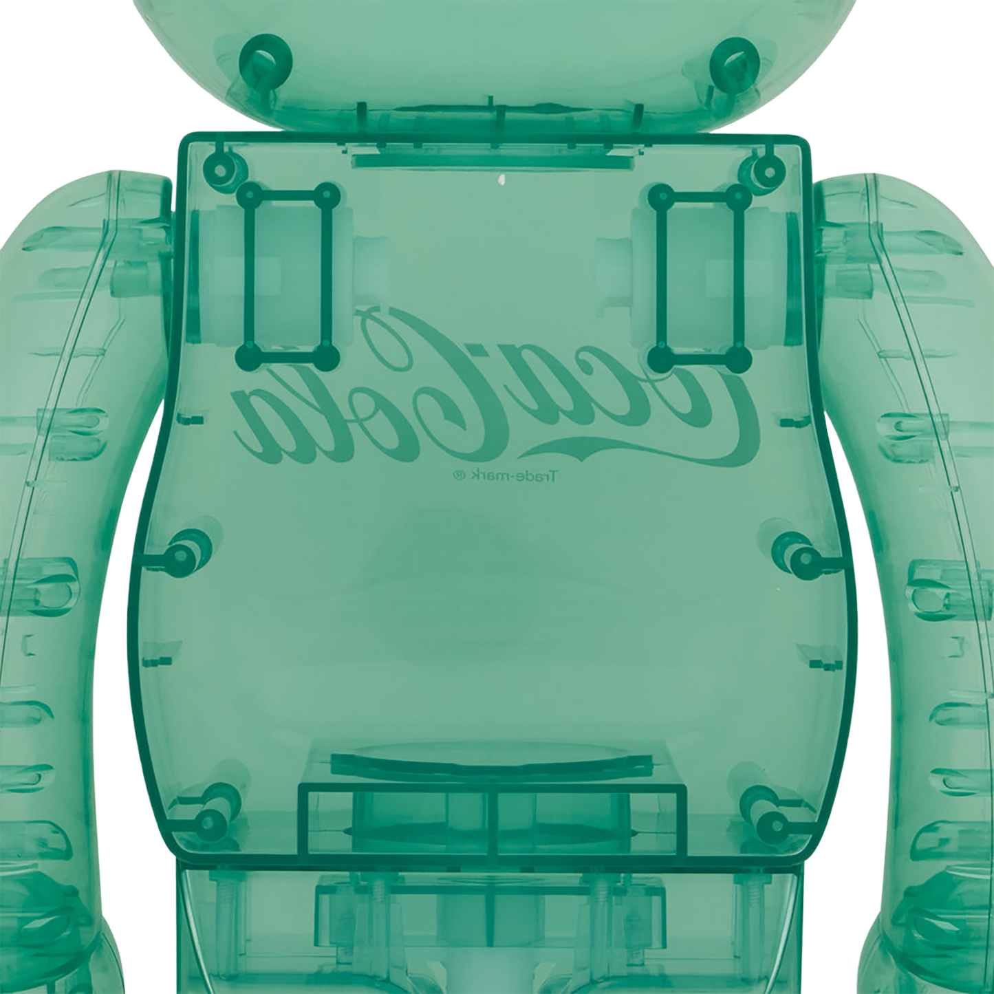 BE@RBRICK 可口可乐乔治亚绿 1000%