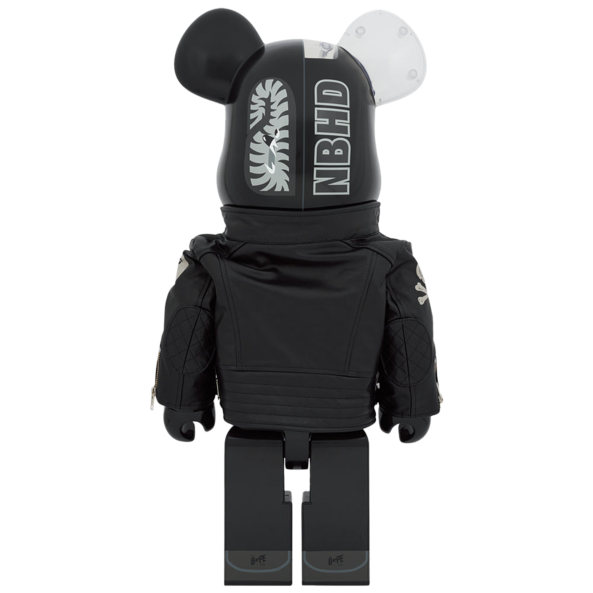 A BATHING APE(R) × NEIGHBORHOOD(R) BE@RBRICK 1000%