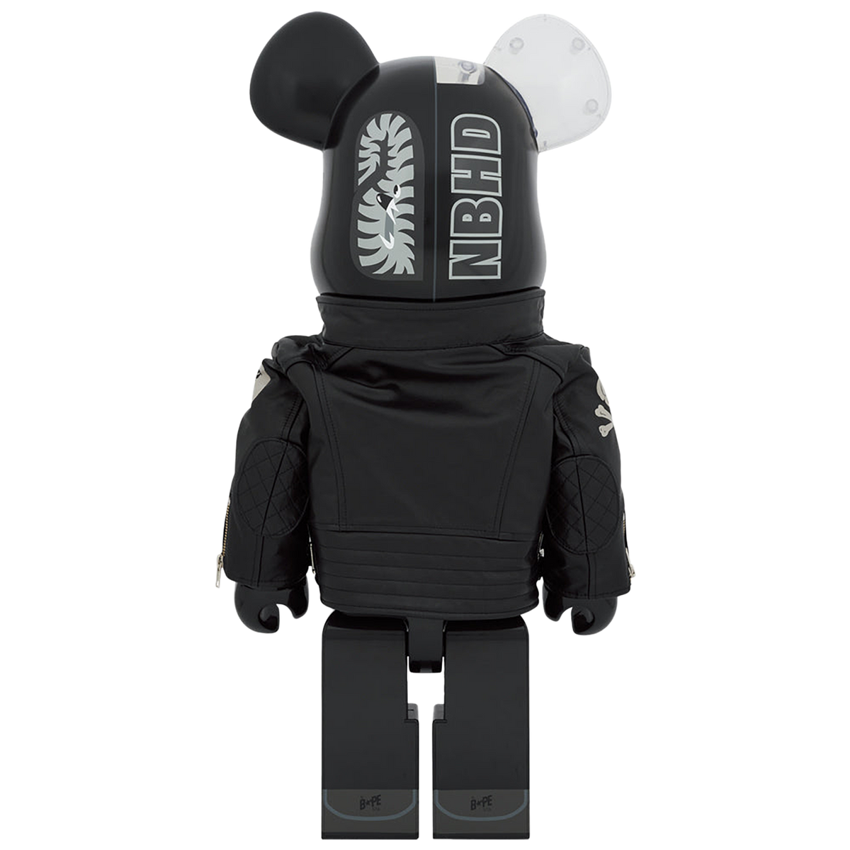 A BATHING APE(R) × NEIGHBORHOOD(R) BE@RBRICK 1000%