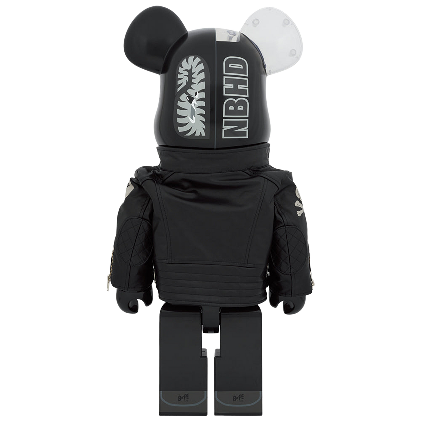 A BATHING APE(R) × NEIGHBORHOOD(R) BE@RBRICK 1000%