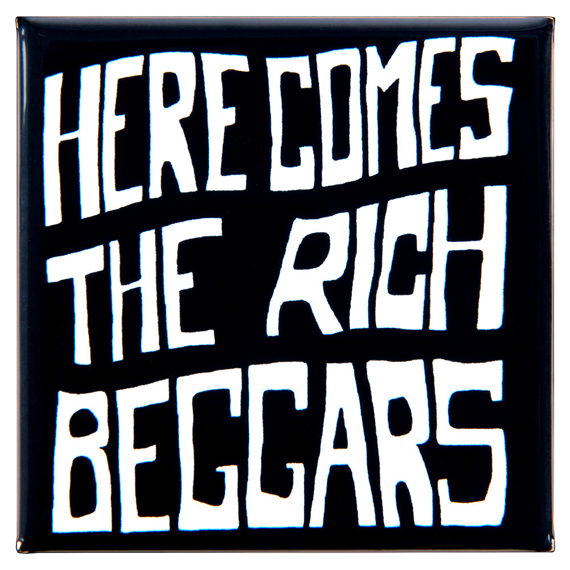THE RICH BEGGARS “HERE COMES THE RICH BEGGARS” CD(Purchase bonus special tin badge)