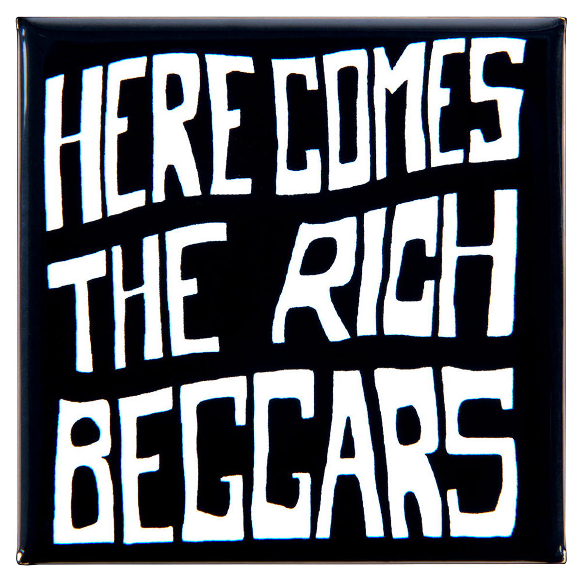 THE RICH BEGGARS “HERE COMES THE RICH BEGGARS” CD(Purchase bonus special tin badge)