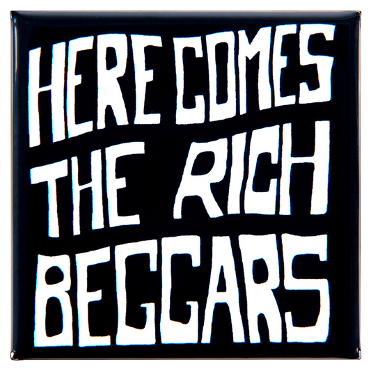 THE RICH BEGGARS “HERE COMES THE RICH BEGGARS” CD(Purchase bonus special tin badge)