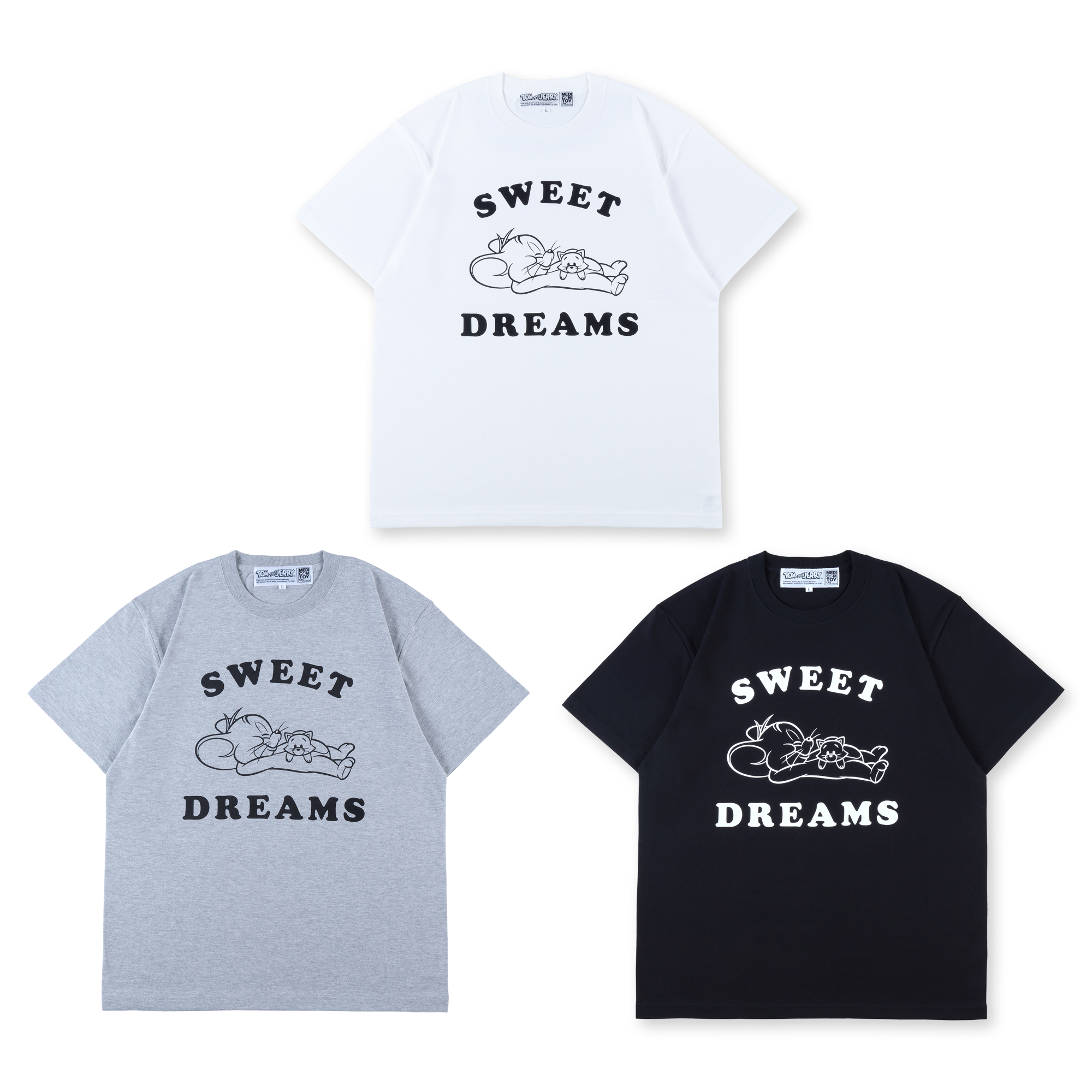 MLE＜TOM and JERRY＞ SWEET DREAMS JERRY T-SHIRT《2026年11月発売予定 受注期間は9月6日まで》_0
