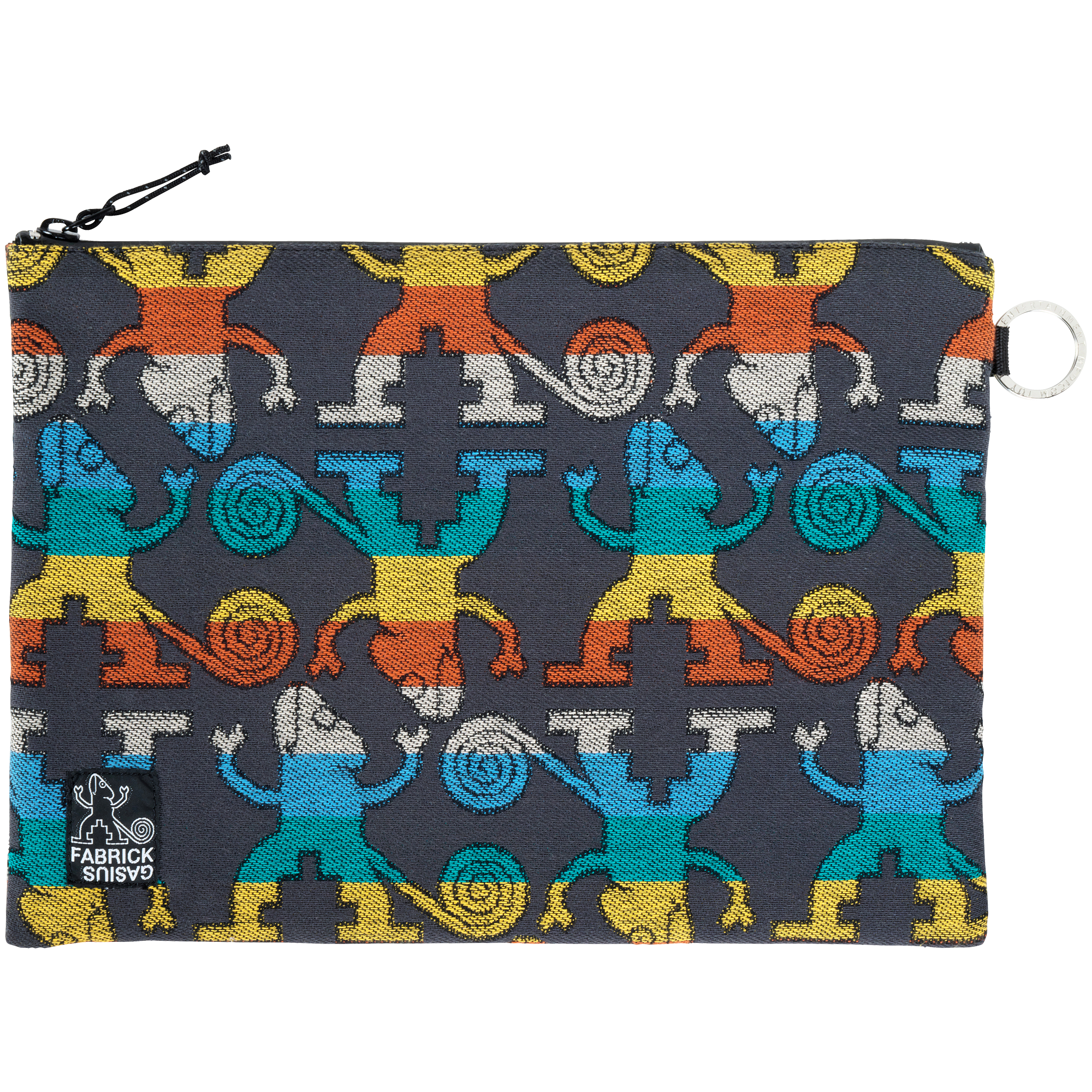 MLE FABRICK × GASIUS GADGET POUCH L《2026年10月発売・発送予定》_0
