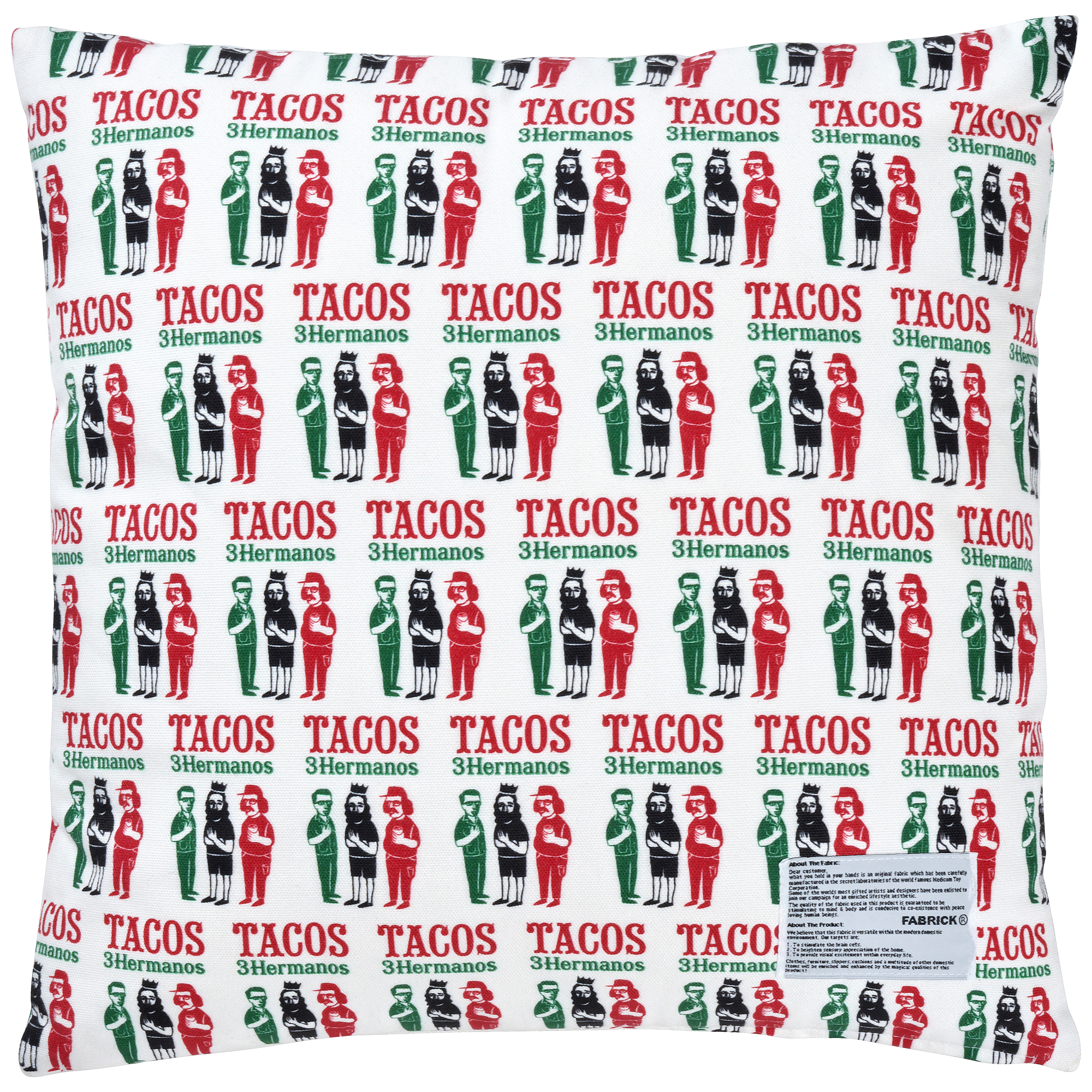 MLE × TACOS 3Hermanos SQUARE CUSHION《2026年11月発売予定》_0