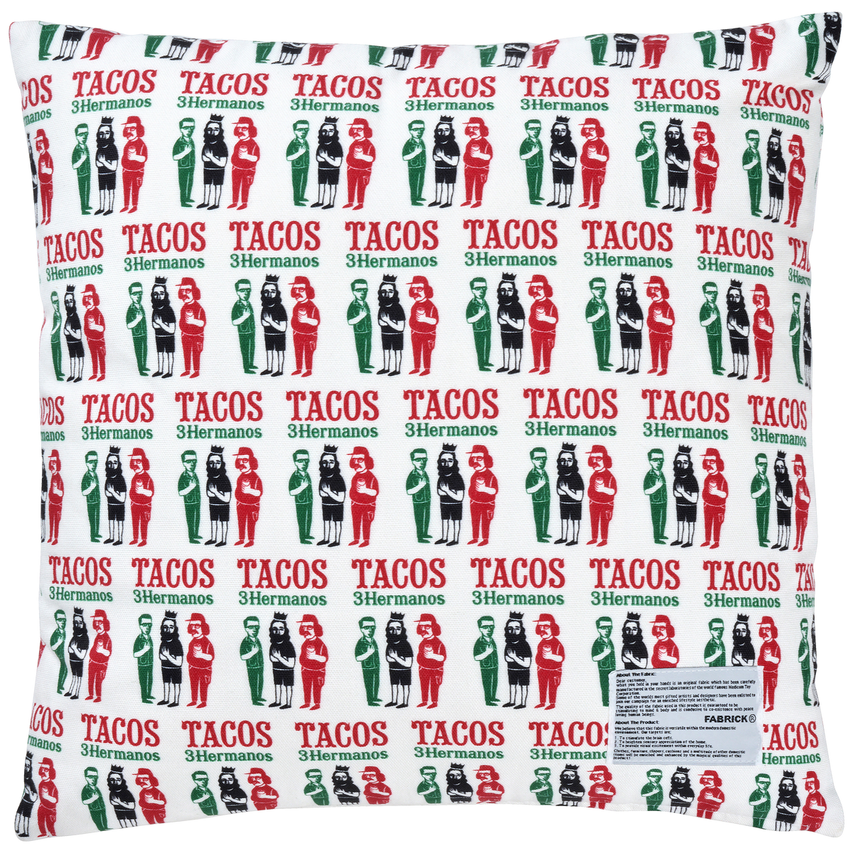 MLE × TACOS 3Hermanos SQUARE CUSHION《2026年11月発売予定》_0