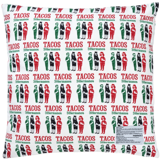 MLE × TACOS 3Hermanos SQUARE CUSHION《2026年11月発売予定》_0