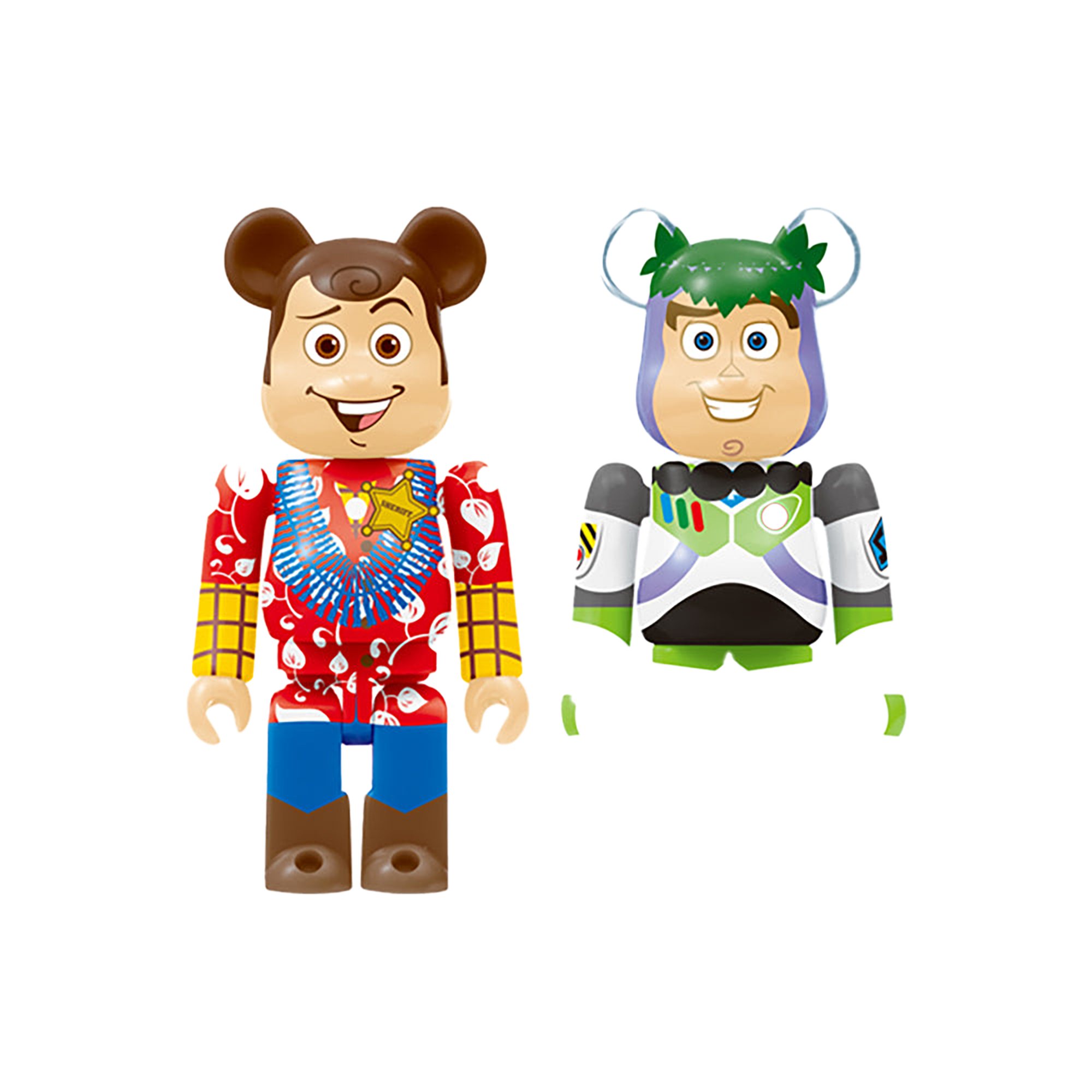 BE@RBRICK WOW！Disney・PIXAR Summer Vacation