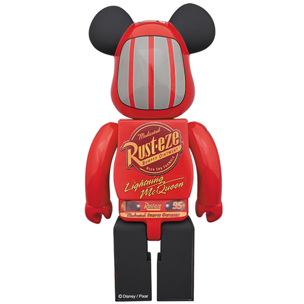 BE@RBRICK LIGHTNING McQUEEN 400％_1
