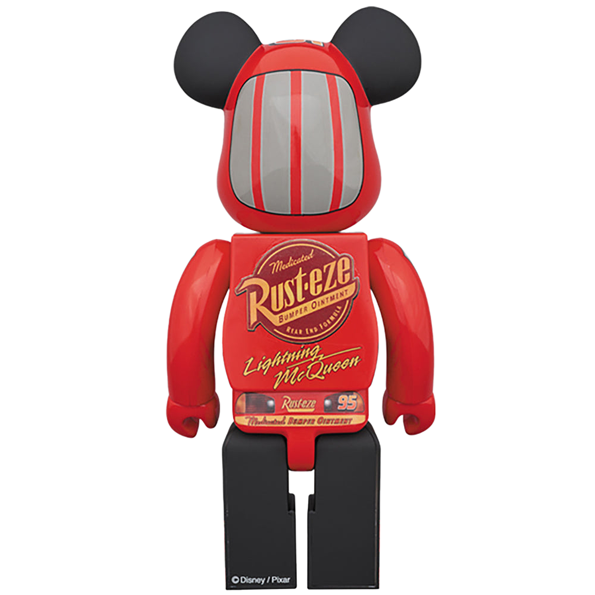 BE@RBRICK LIGHTNING McQUEEN 400％