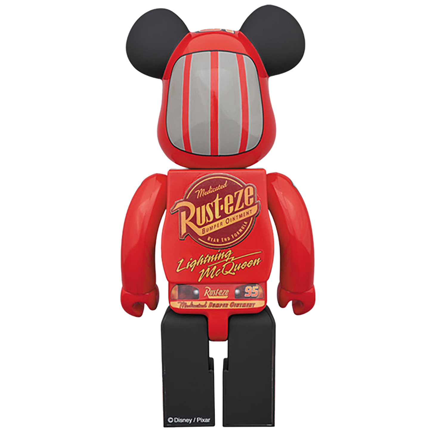 BE@RBRICK LIGHTNING McQUEEN 400％