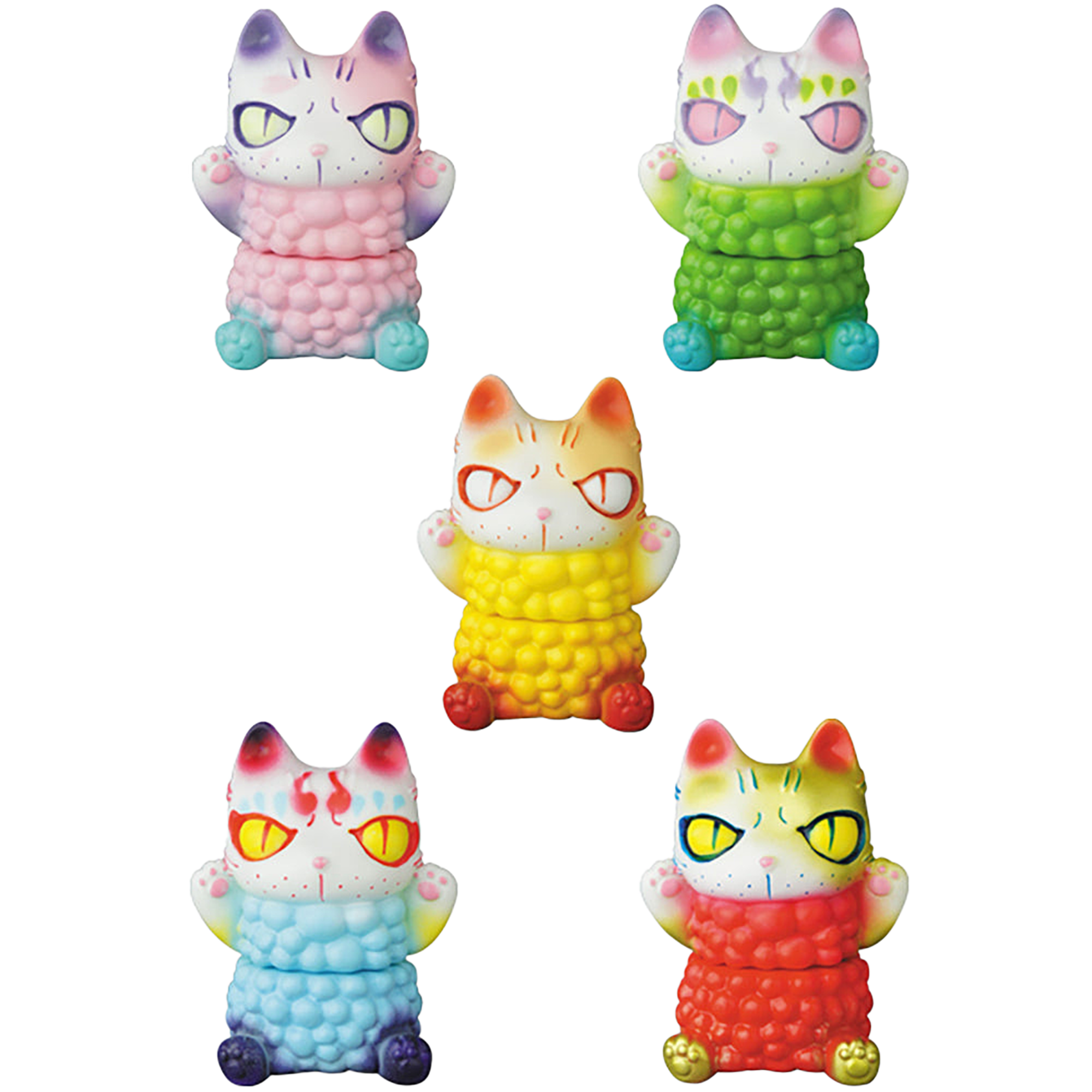 VAG(VINYL ARTIST GACHA) SERIES 14 こえびねこ