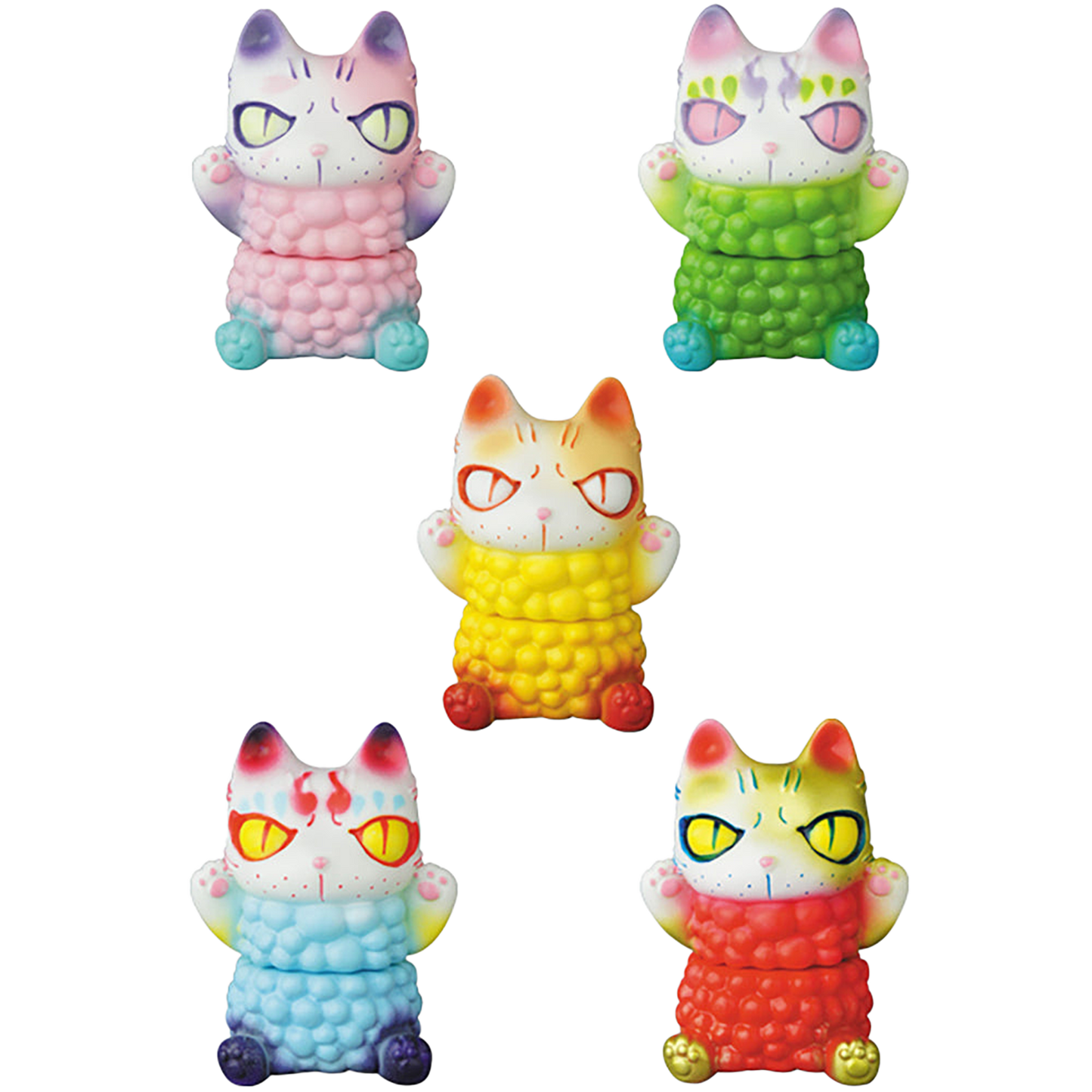 VAG(VINYL ARTIST GACHA) SERIES 14 こえびねこ