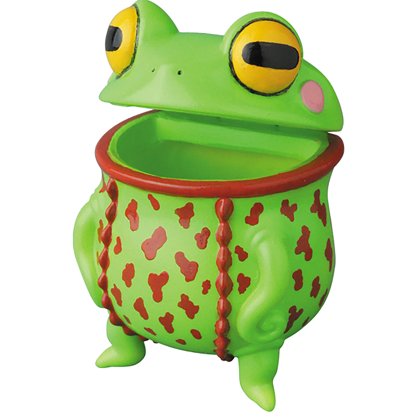 キャラクターグッズ ウツボカエル 蓄光ラメ VAG チビウツボカエル ソフビ