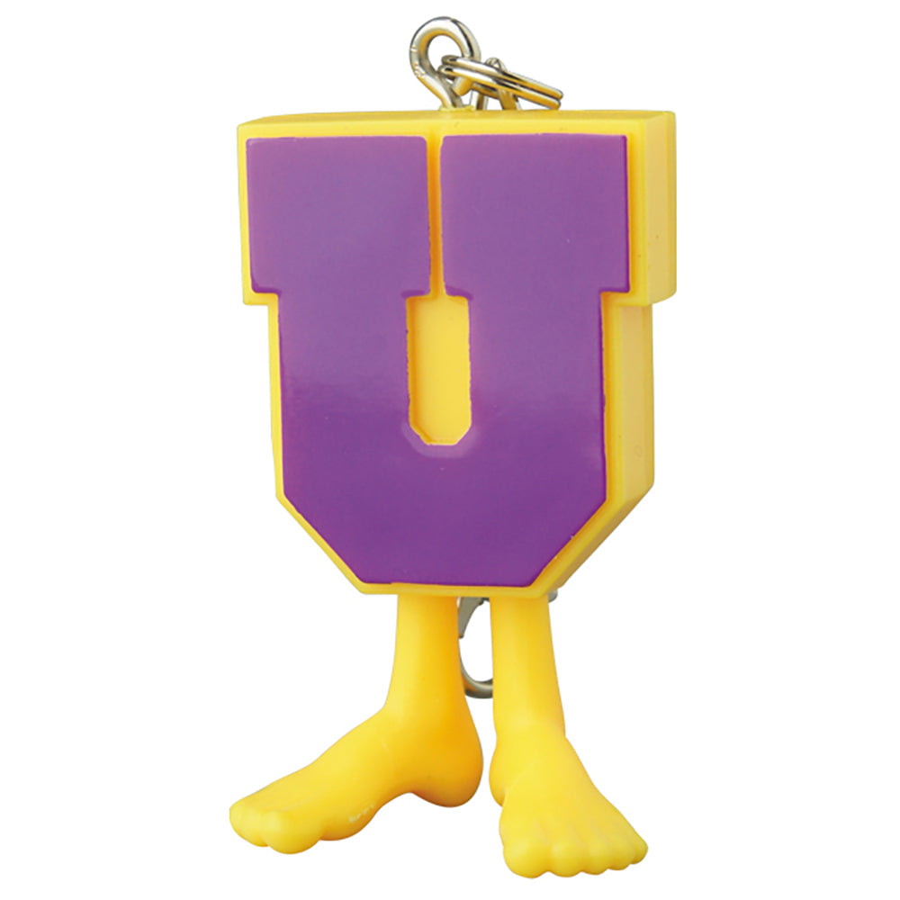 UNDEFEATED U-MAN KEYCHAIN BLACK×RED/PURPLE×YELLOW/BLACK/ OLIVE/GOLD CHROME/CHROME_2