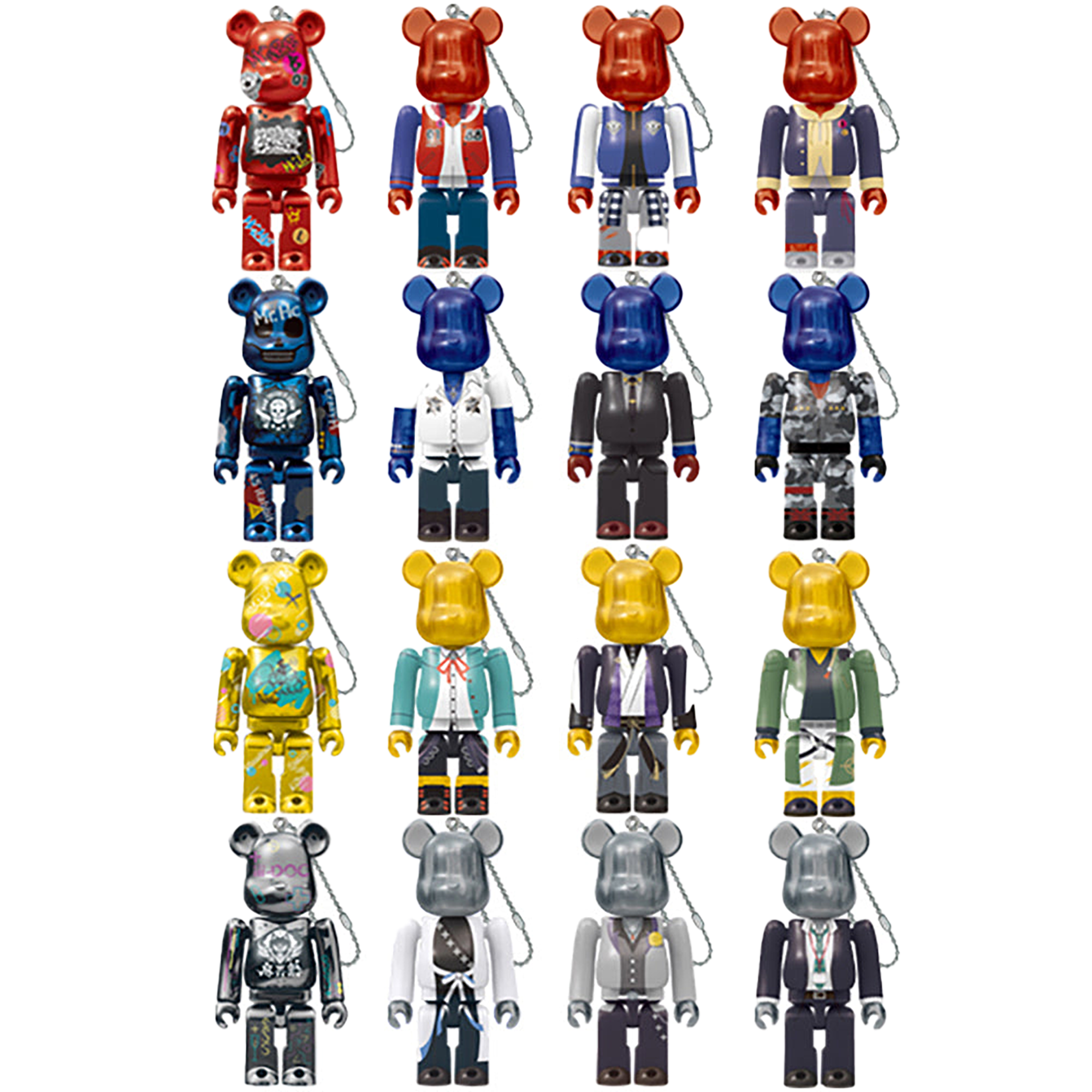 ヒプノシスマイク -Division Rap Battle- × BE@RBRICK