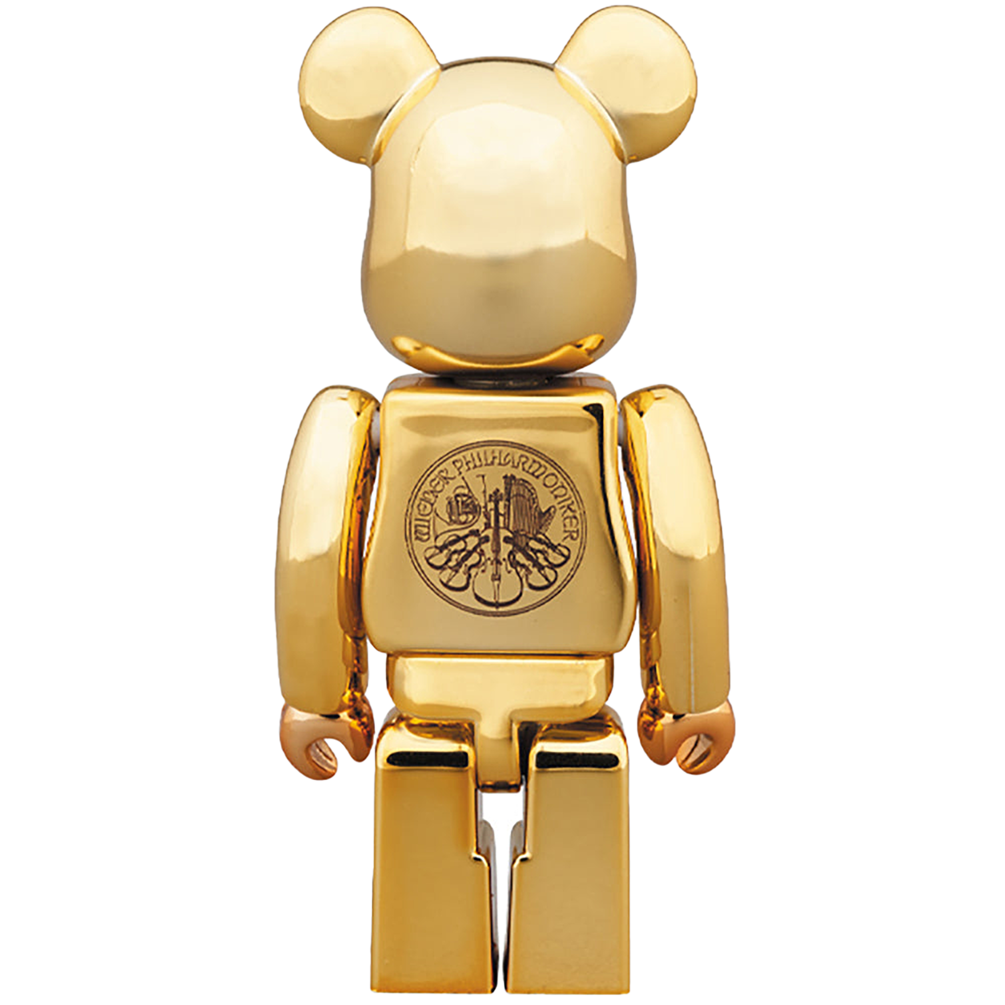 BE@RBRICK付きウィーン金貨 ハーモニー1/25 オンスコインペンダント