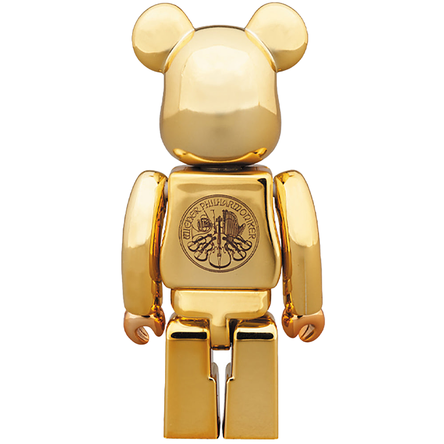 BE@RBRICK付きウィーン金貨 ハーモニー1/25 オンスコインペンダント