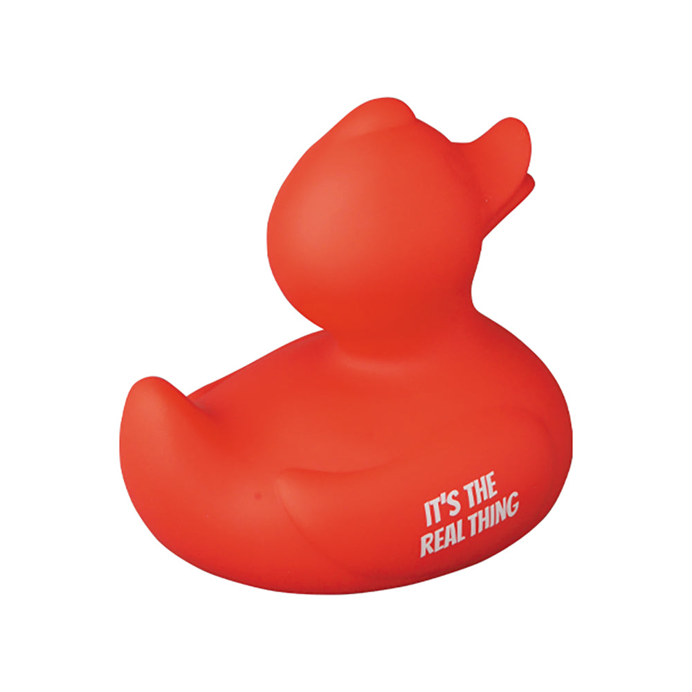 COCA-COLA × F.C.Real Bristol RUBBER DUCK RED/BLACK_2