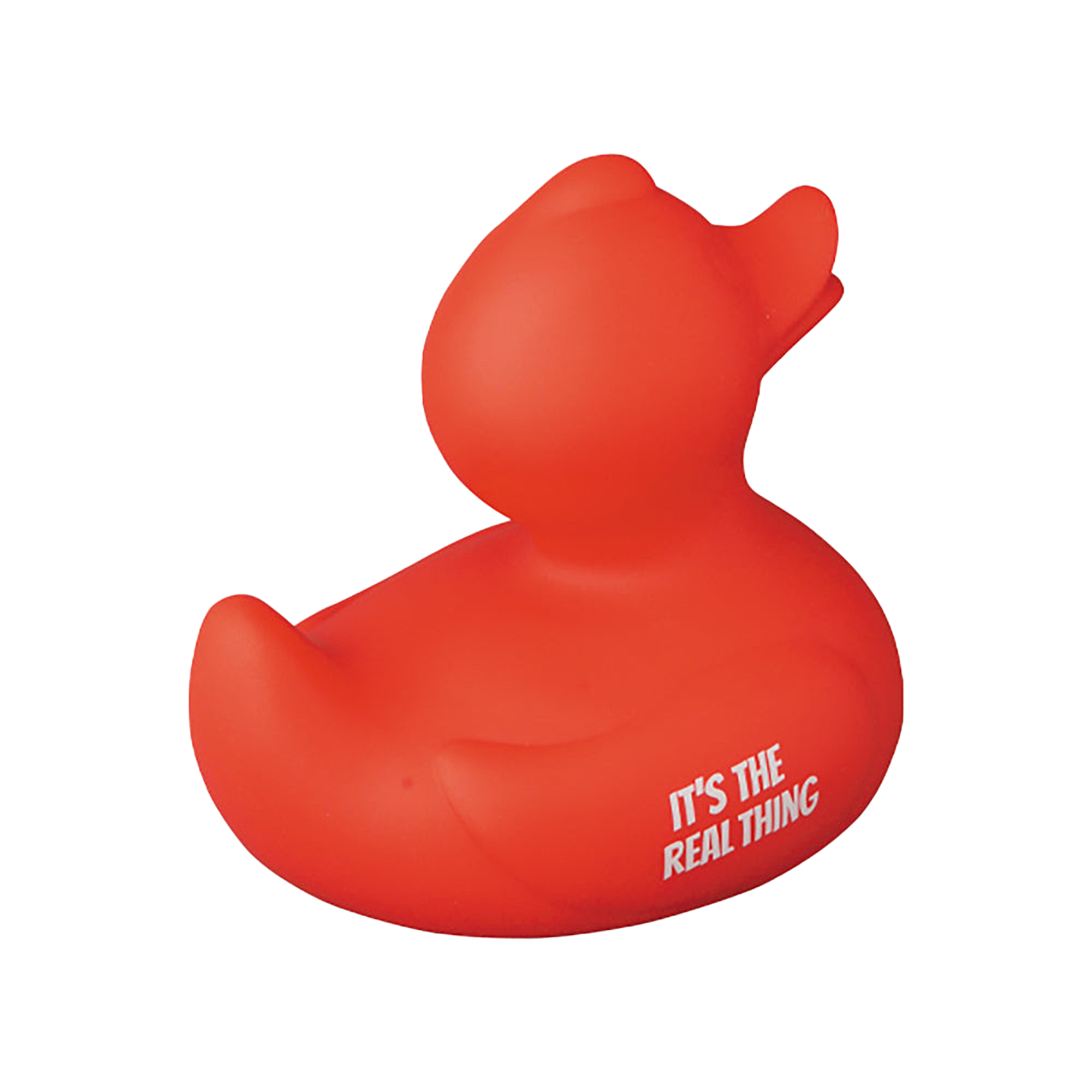 COCA-COLA × F.C.Real Bristol RUBBER DUCK RED/BLACK