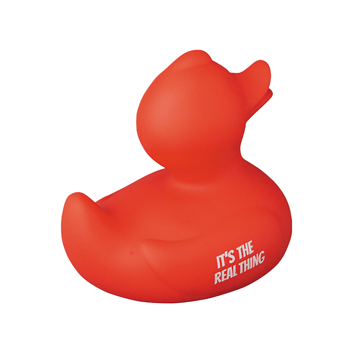 COCA-COLA × F.C.Real Bristol RUBBER DUCK RED/BLACK