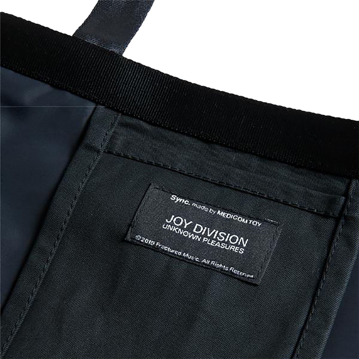 TOTE BAG "UNKNOWN PLEASURES"