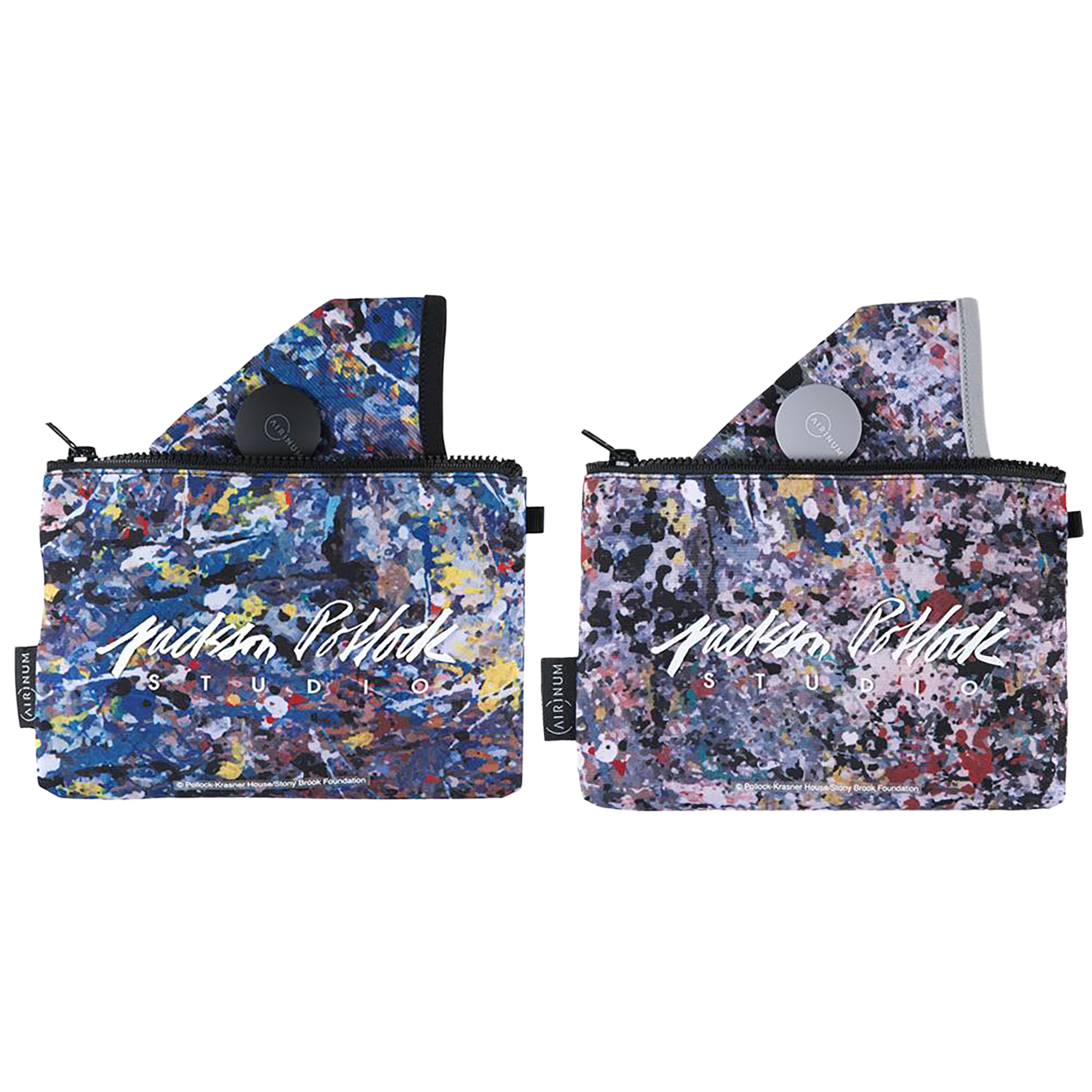 AIRINUM URBAN AIR MASK 2.0 Jackson Pollock BLACK/GRAY