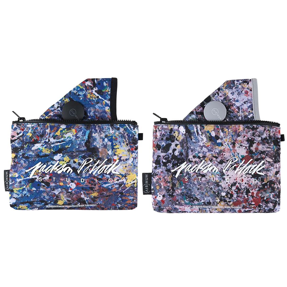 AIRINUM URBAN AIR MASK 2.0 Jackson Pollock BLACK/GRAY