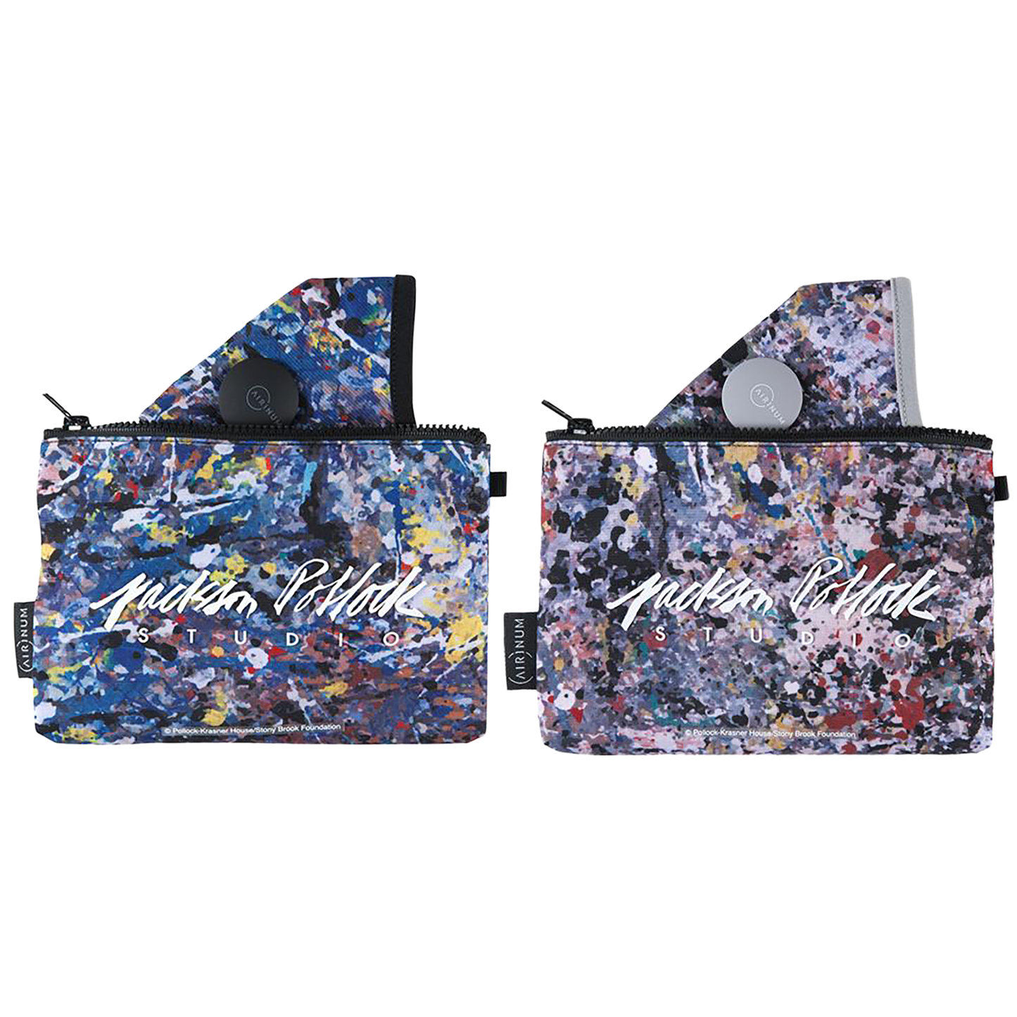 AIRINUM URBAN AIR MASK 2.0 Jackson Pollock BLACK/GRAY