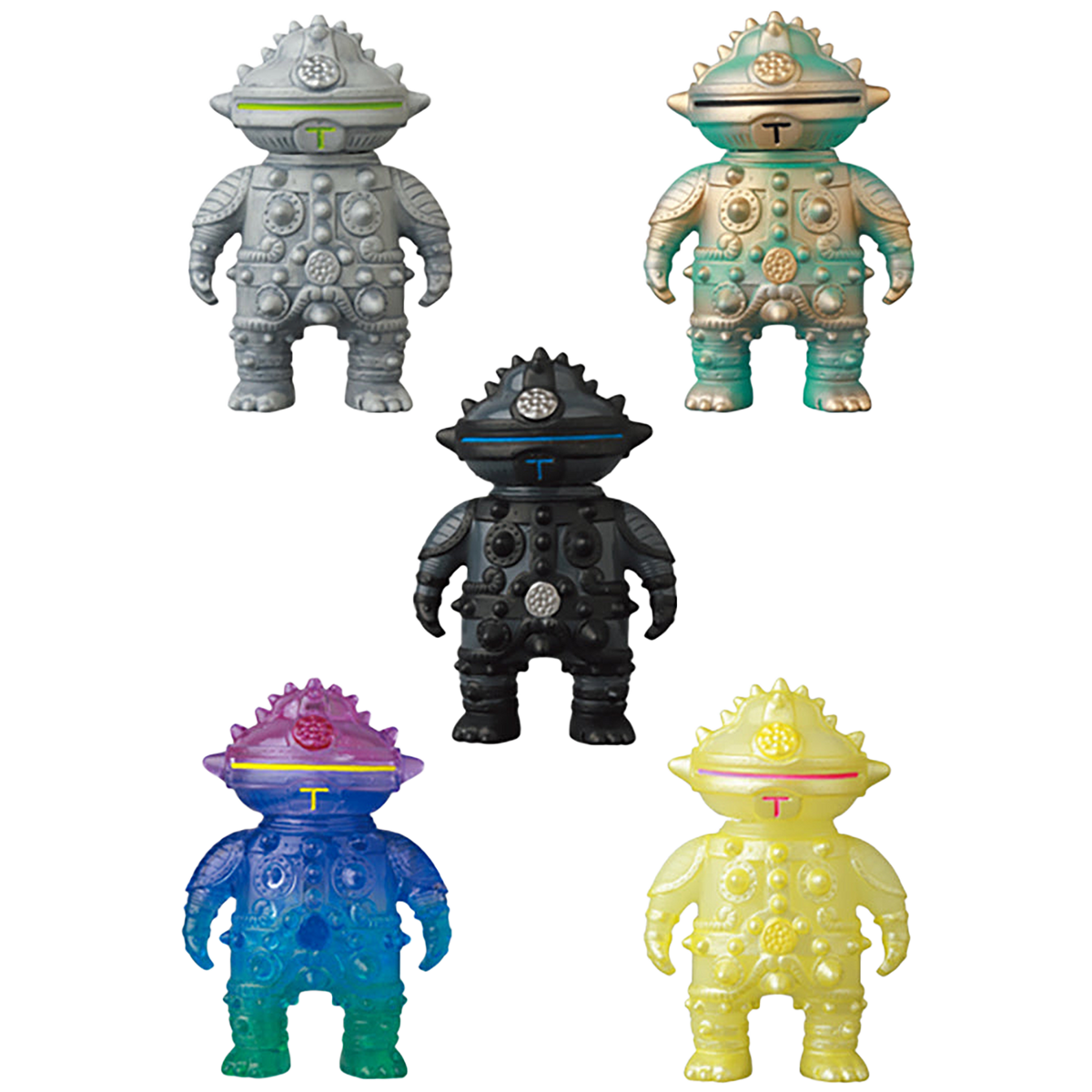 VAG(VINYL ARTIST GACHA) SERIES 27 ともだち初号機
