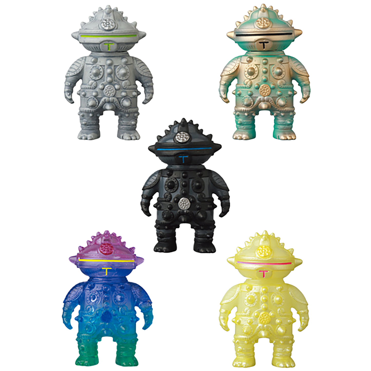 VAG(VINYL ARTIST GACHA) SERIES 27 ともだち初号機