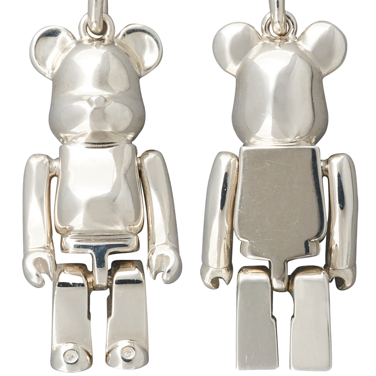 IVXLCDM × BE@RBRICK Charm necklace(SILVER／BLACK)