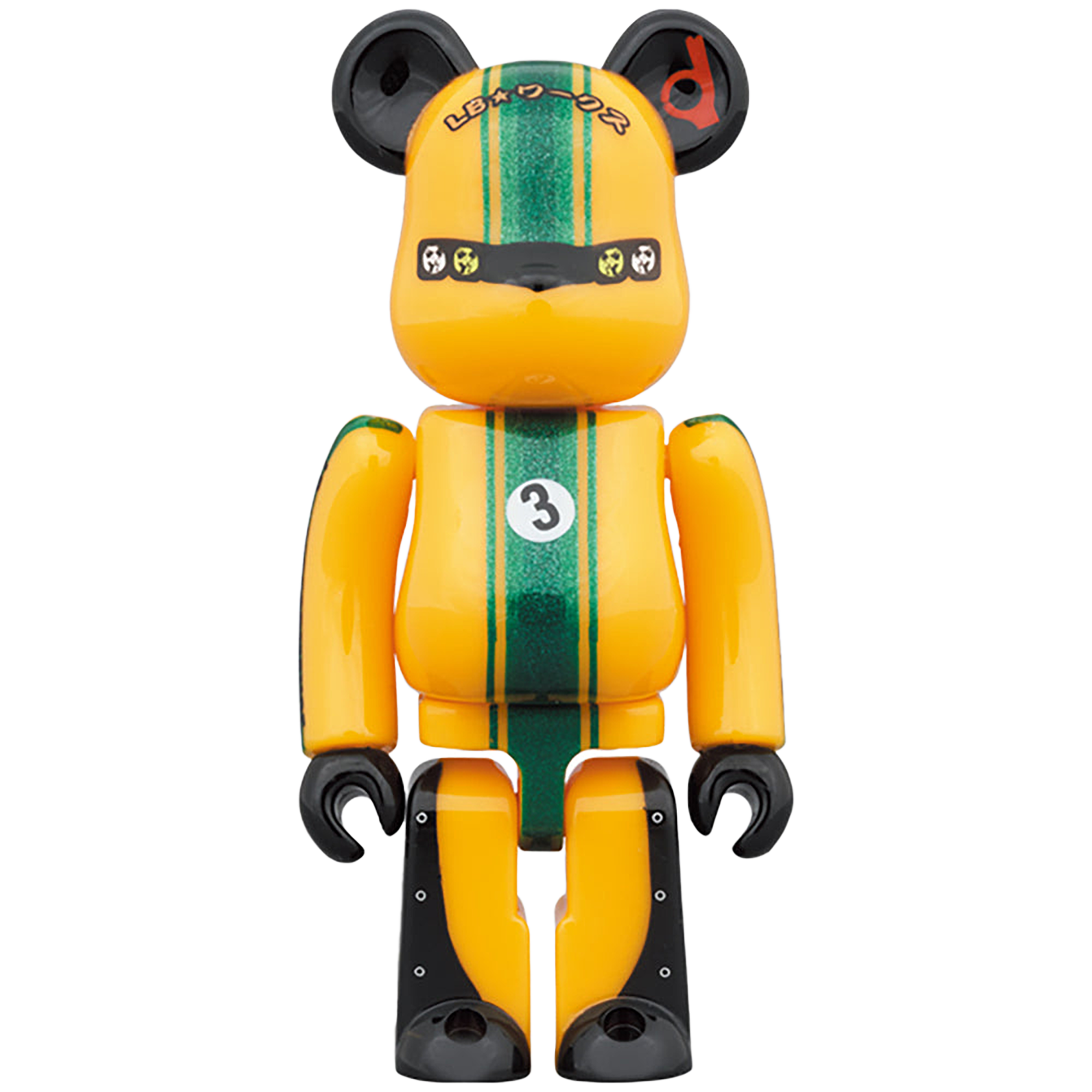 BE@RBRICK リバンナくん 100％ & 400％