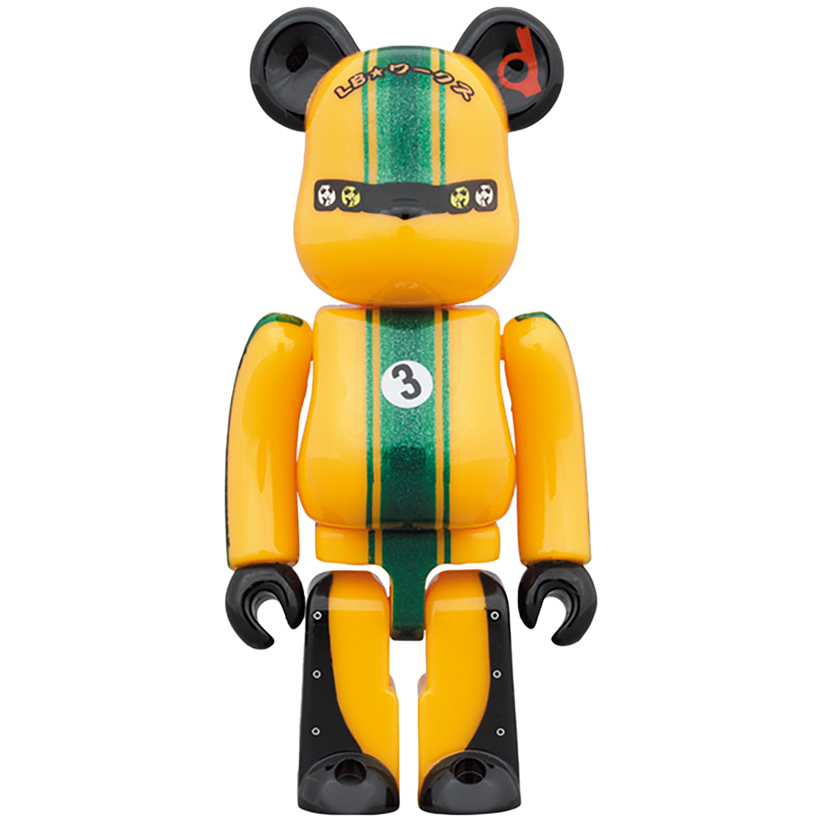 BE@RBRICK リバンナくん 100％ & 400％