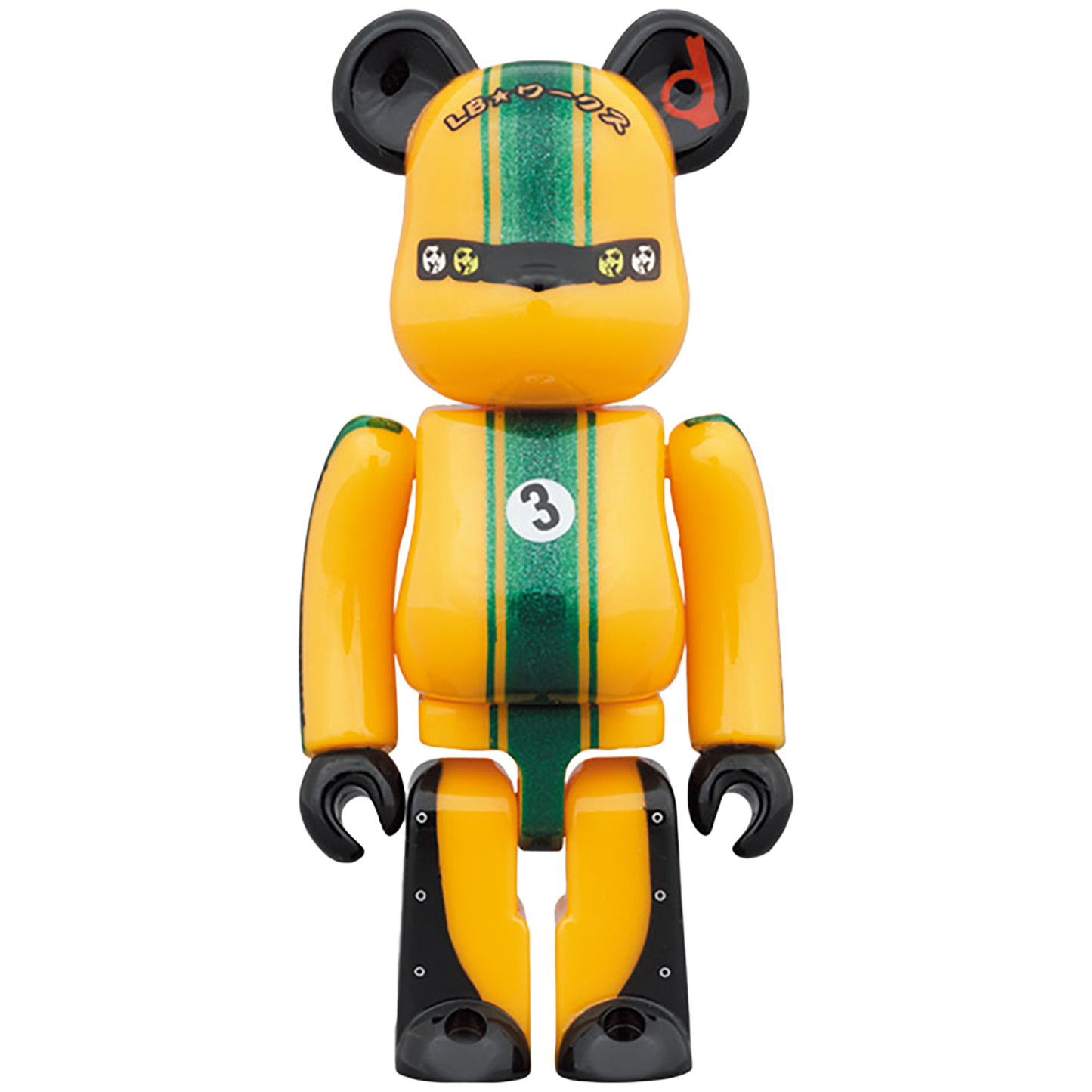 BE@RBRICK リバンナくん 100％ & 400％
