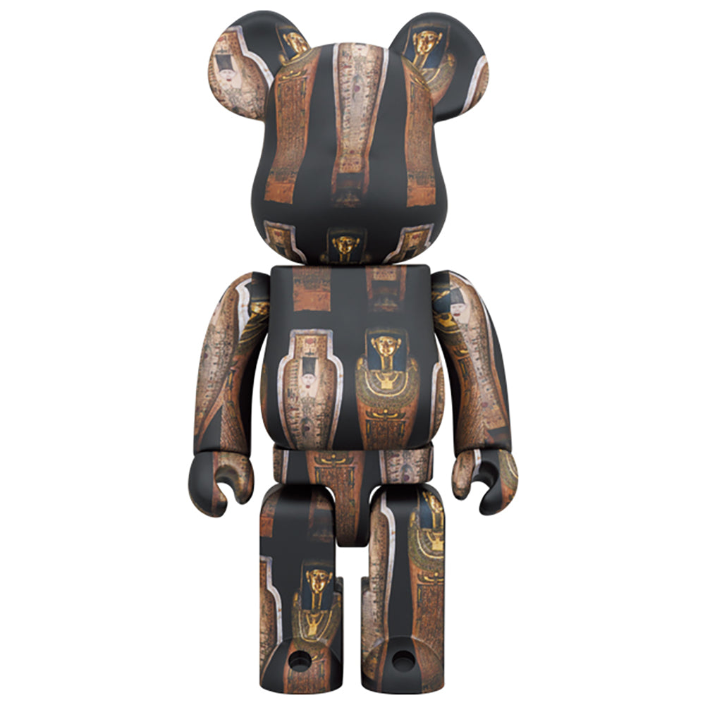 The British Museum BE@RBRICK 「Coffin of Hornedjitef」100％ & 400％_2